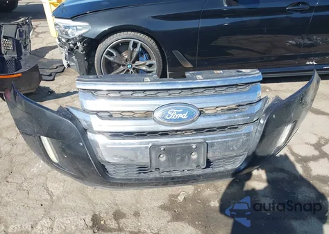 2014 Ford Edge Sel from USA, damaged, VIN 2FMDK3JC5EBA06691